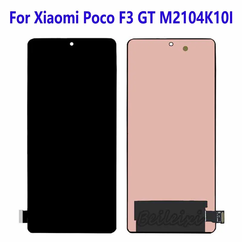 Для Xiaomi Poco F3 GT 5G MZB09C6IN M2104K10I ЖК-дисплей с сенсорным экраном дигитайзер в сборе для