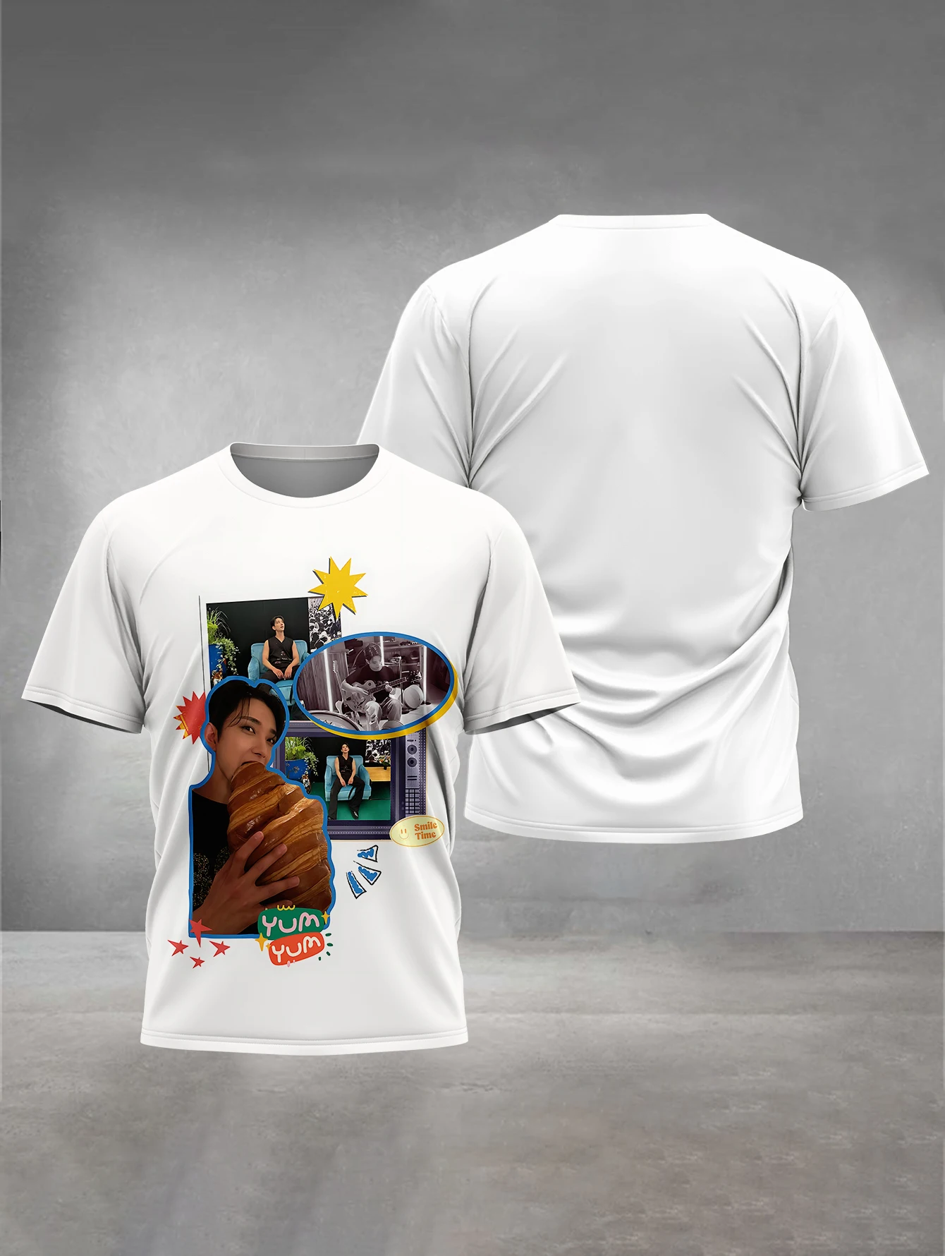 S-SEVENTEENS 3D Print Baby Clothing 5 to 14 Years Male Outdoor Clothes for Children Boy Girl Child T-Shirt Top Shirts