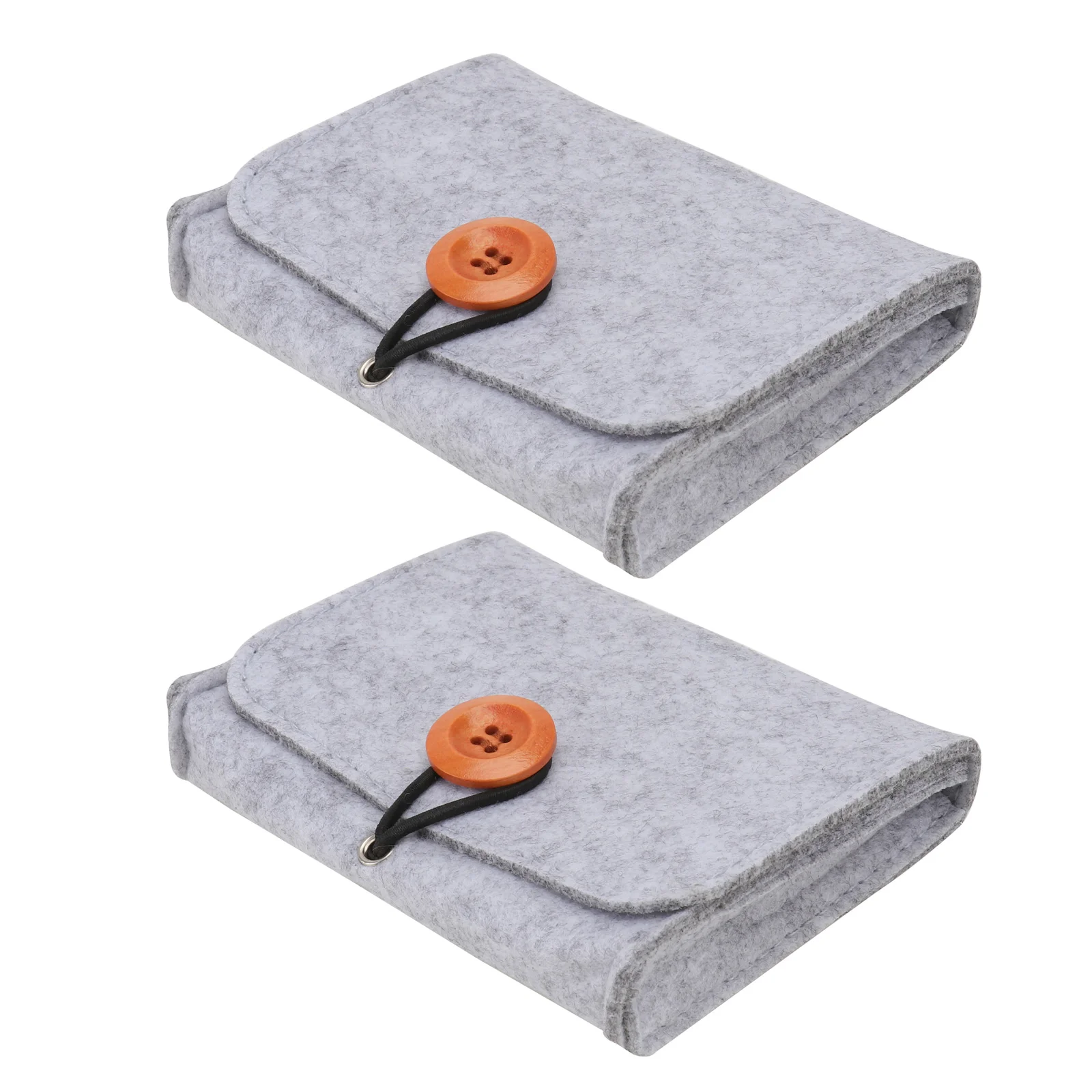 

Felt Storage Pouch Travel Multi-purpose Bag Essential Oil Organizer Multi-function