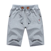 mens summer breeches shorts 2022 cotton casual men white grey boardshorts homme classic brand clothing beach shorts male
