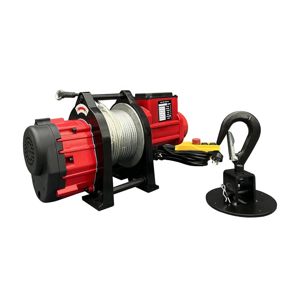 

Wholesale Price Small 500kg Motor Lifting Electric Portable Wire Rope Hoist