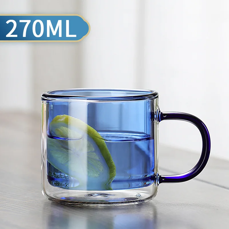 

Цветные стеклянные кружки ZhonestlyK