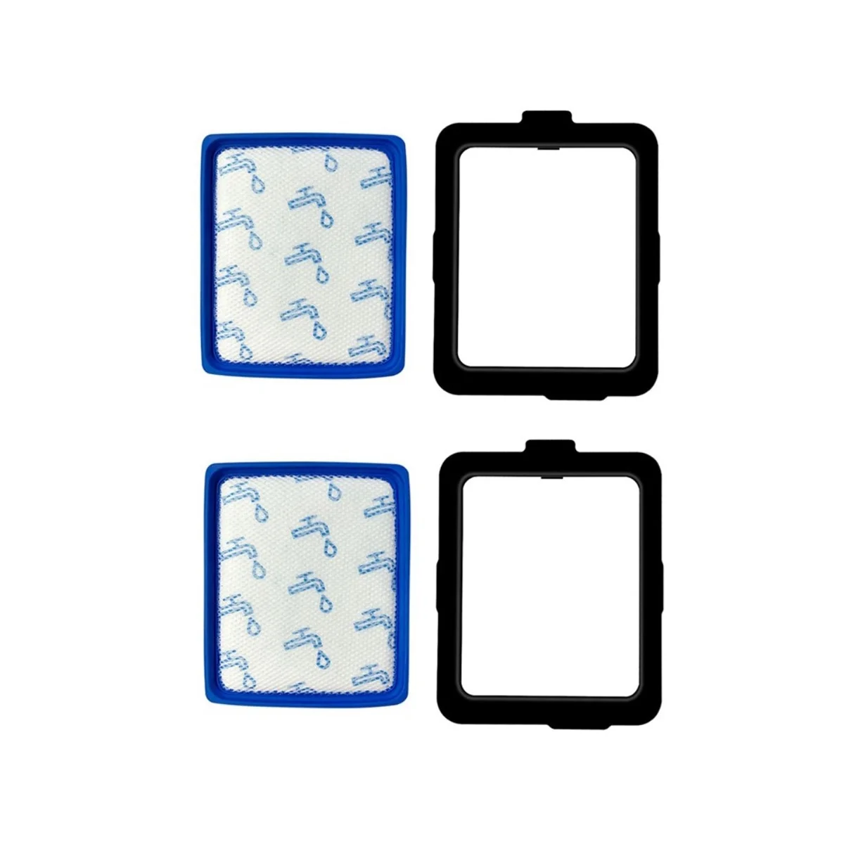 

For Philips Cp0616 Fc9728 Fc9730 Fc9731 Fc9732 Fc9733 Fc9734 Fc9735 Filter Screen and Filter Frame