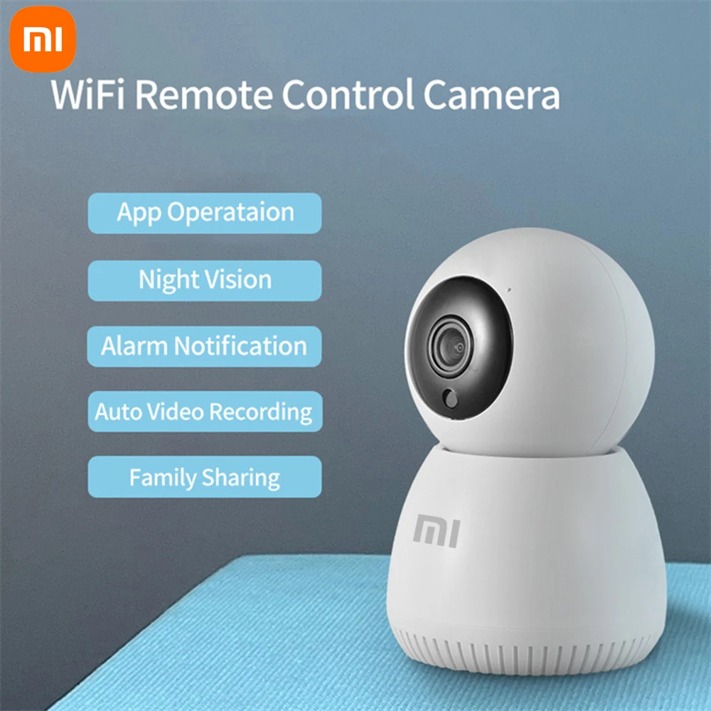

Беспроводная IP-камера XiaoMi 1080P с поддержкой Wi-Fi