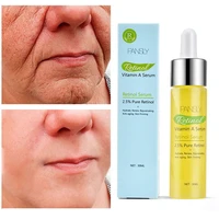 retinol anti wrinkle aging facial serum fade eye face fine lines shrink pores whitening moisturizing essence skin care cosmetics