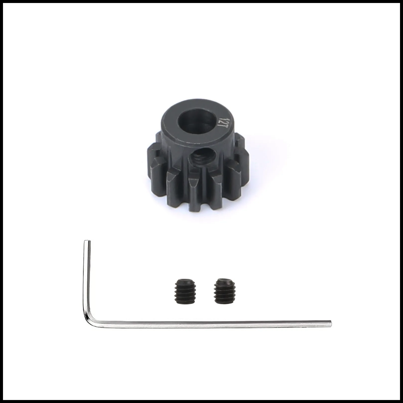 

Редуктор двигателя RCAWD LOSA3572 12T для 1/10 Losi Lasernut U4, прочность DB TT, деталь для обновления