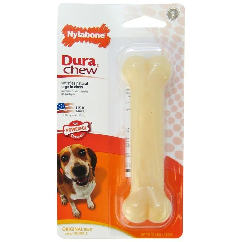 

Nylabone Dura Chew Dog Bone - Original FlavorU00103