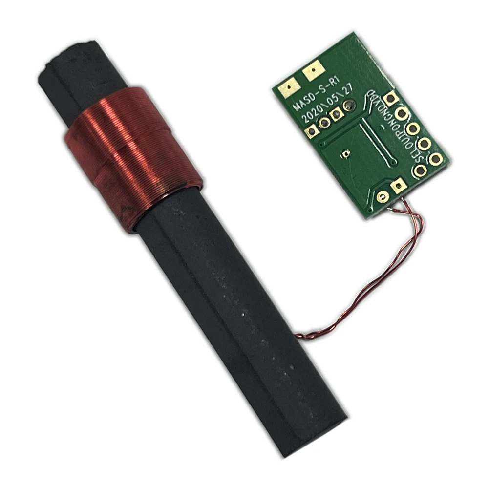 

DCF77 Receiver Module Radio Module Radio Clock Radio Module Antenna DCF1 Clock Receiver Module Board Size 22x13.5x1 Mm