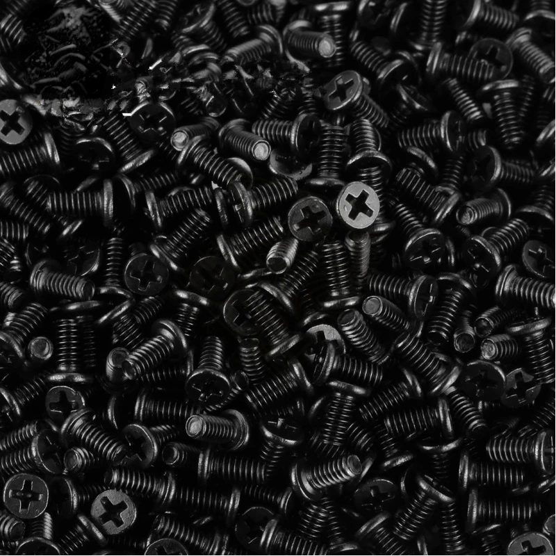 Винты с маленькой плоской головкой M1.4 M2 M2.5 M3 M4 50/100 шт. |