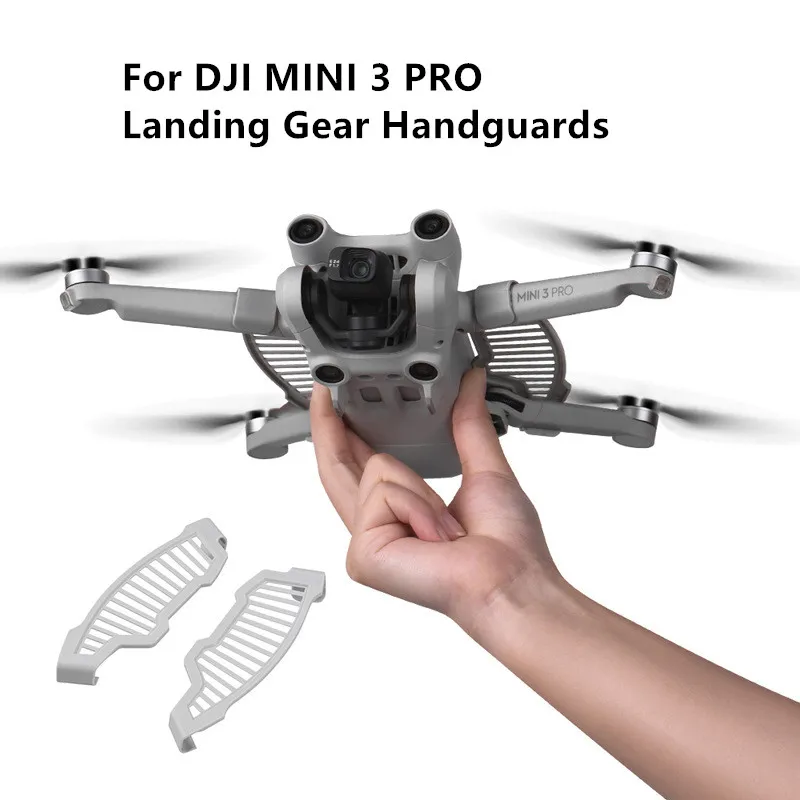 

Finger Protective Guard Handheld Take-off And Landing Handguard For DJI Mini 3 Pro Drone Accessories