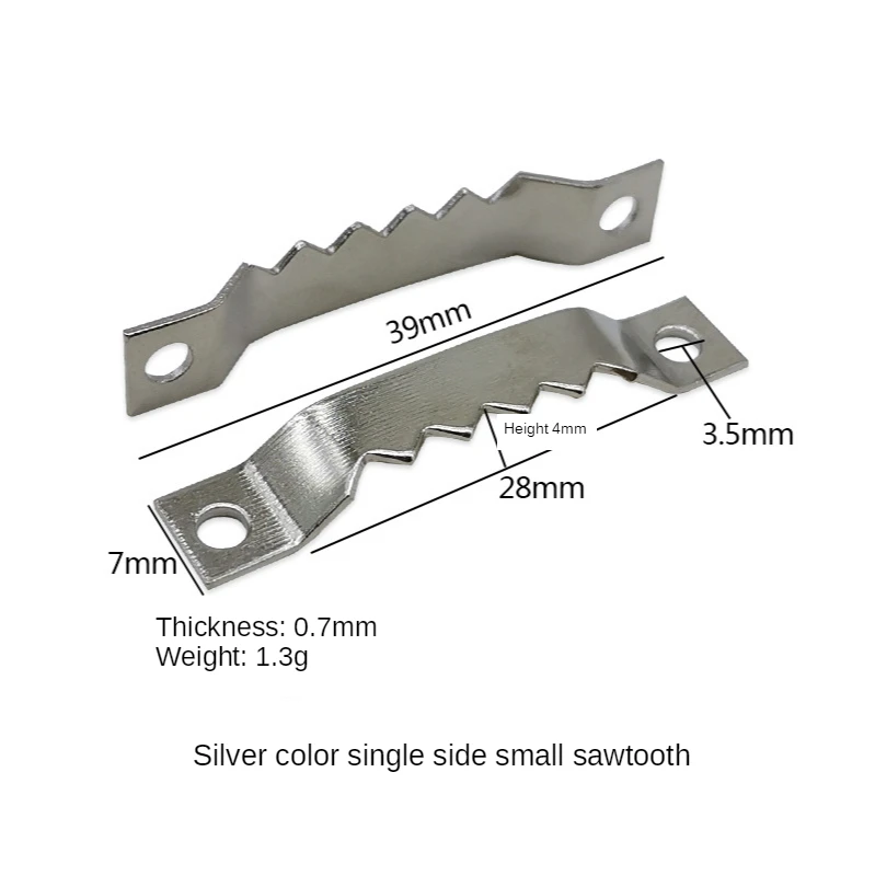 

Крючки для картин черные металлические 30 шт
