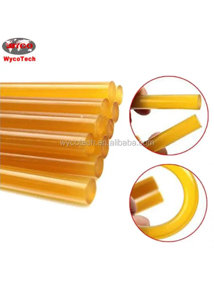 11mm Yellow Color EVA Hot Melt Glue Stick Latest Promotion Price Factory |