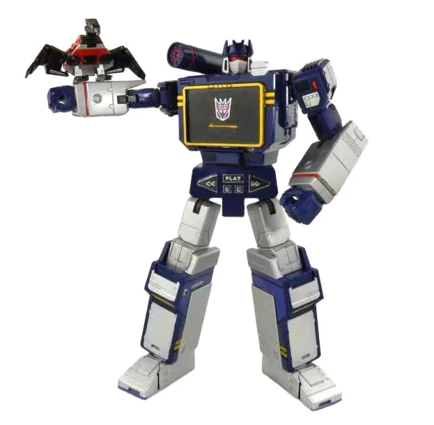 

TKR Robot MP-13 MP13 Transformation KO Soundwave Tape Masterpiece Action Figure In STOCK