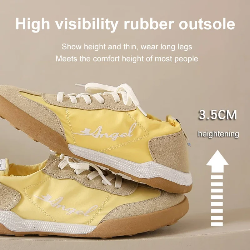 Балетные женские туфли из дышащей кожи