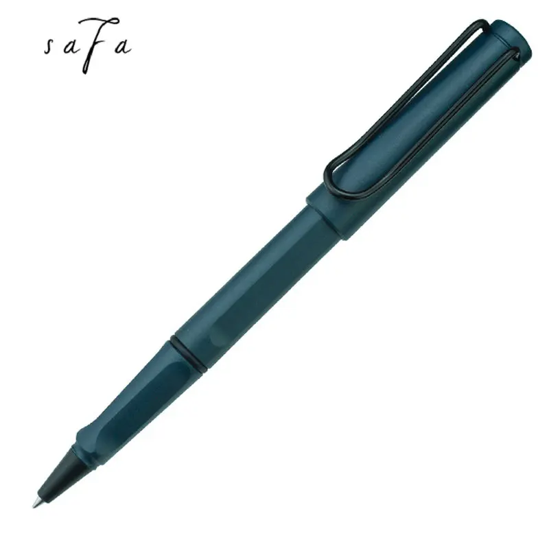 

Высококачественная пластиковая шариковая ручка LM Safari, сиреневая, черная, красная, разноцветная, звезда, лучший дизайн, перо, черные/синие чернила