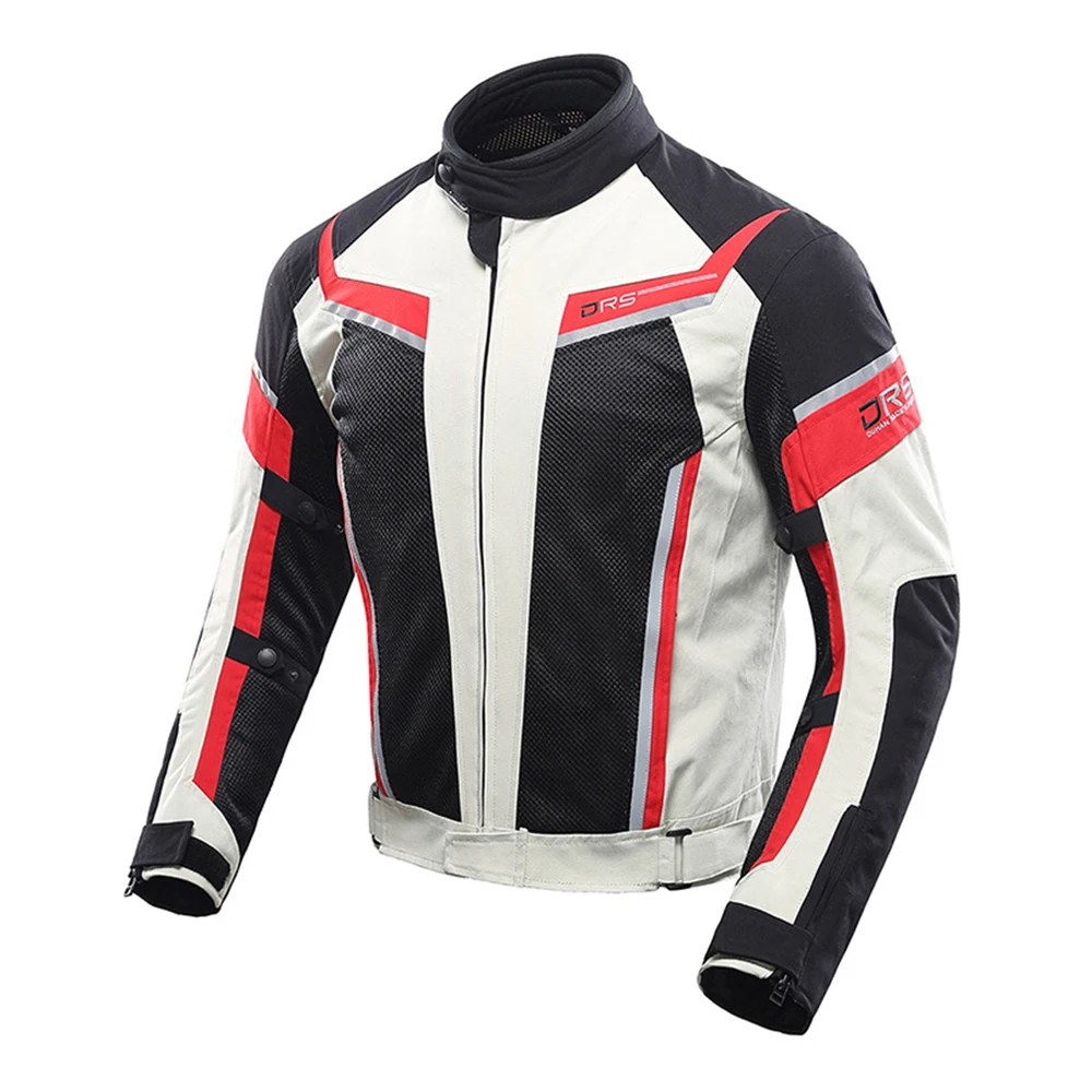 

Дышащая мотоциклетная куртка, износостойкая гоночная куртка, Мужская байкерская куртка, мотоциклетное защитное оборудование против падения