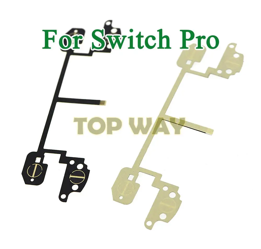 

30 шт. проводящая лента из пленки гибкий кабель для контроллера NS Switch Pro L ZL R ZR кнопки Замена запасные части для ремонта