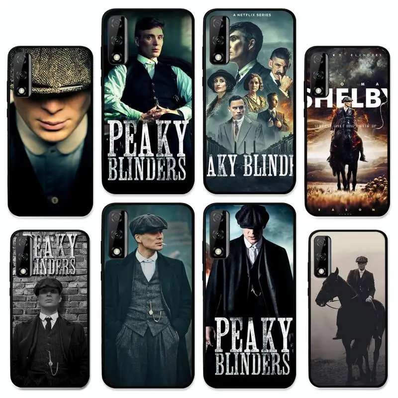 

Peaky Blinders Phone Case for Huawei Y 6 9 7 5 8s prime 2019 2018 enjoy 7 plus