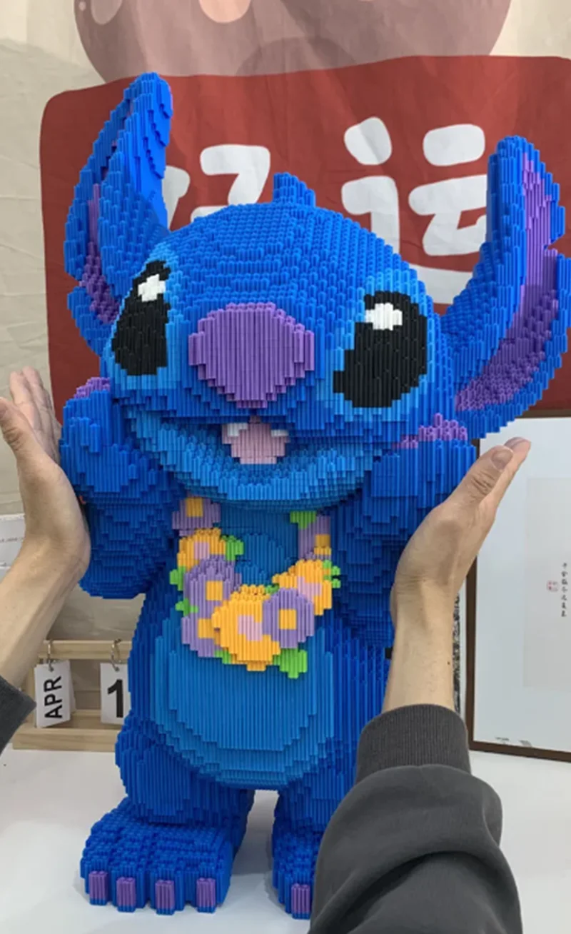 Новинка 2024 г. огромная мультяшная кукла Disney детская сборная игрушка-ангел