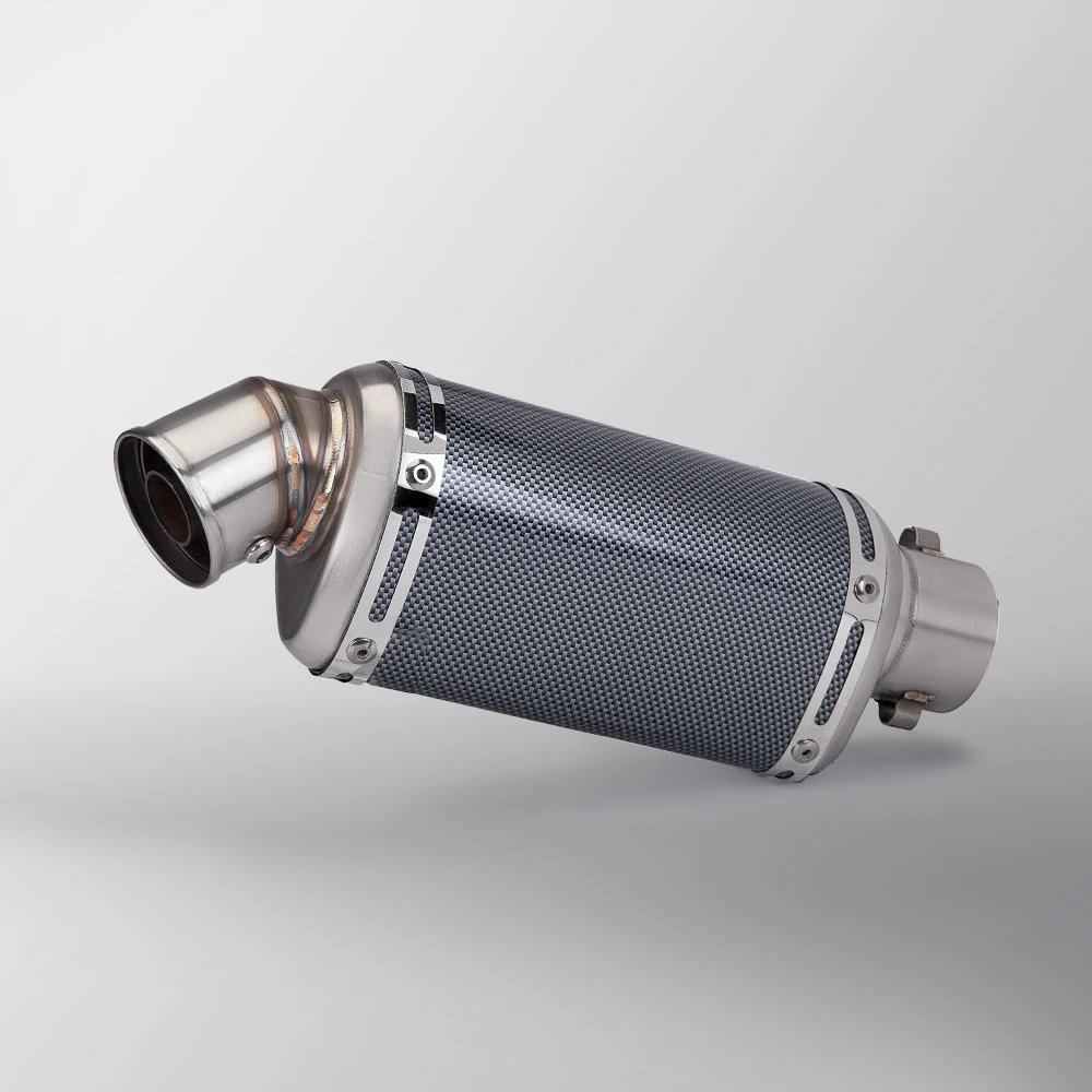 Универсальная выхлопная труба для мотоцикла S1000RR Z900 R6 450SR Модифицированная