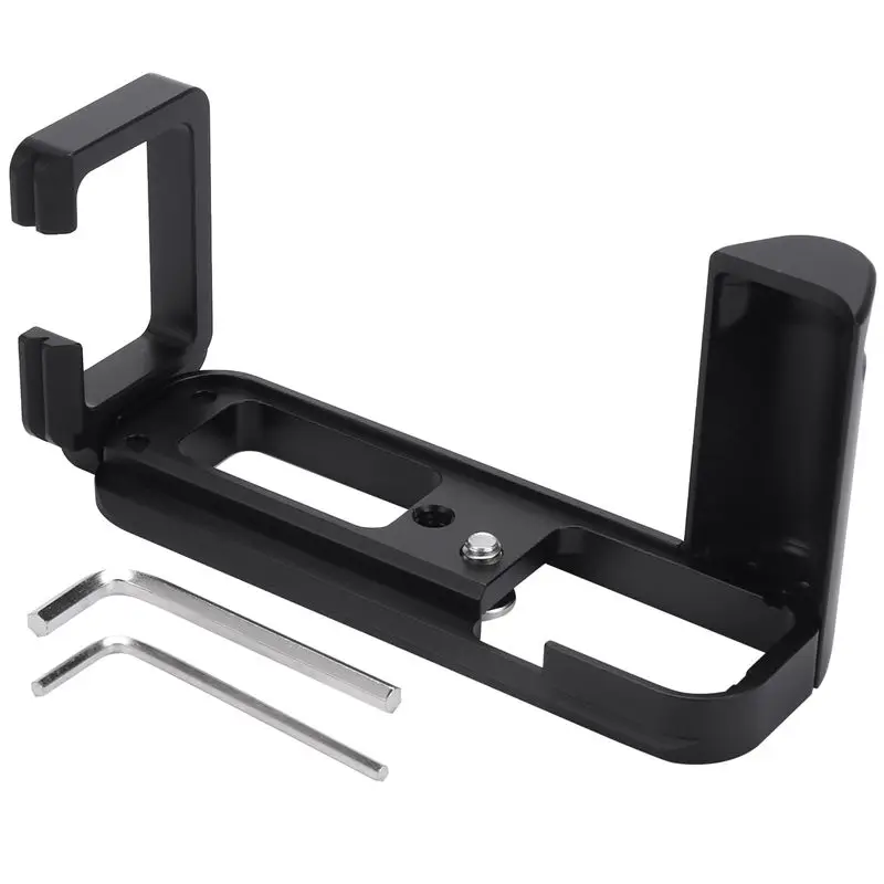 

Xt10 Vertical Quick Release L Plate/Bracket Holder Hand Grip Base Handle For Fuji X-T10 X-T20 Xt20 Xt30