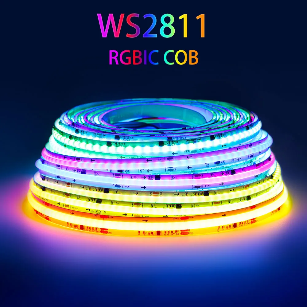 

Xnbada RGBIC Светодиодная лента WS2811