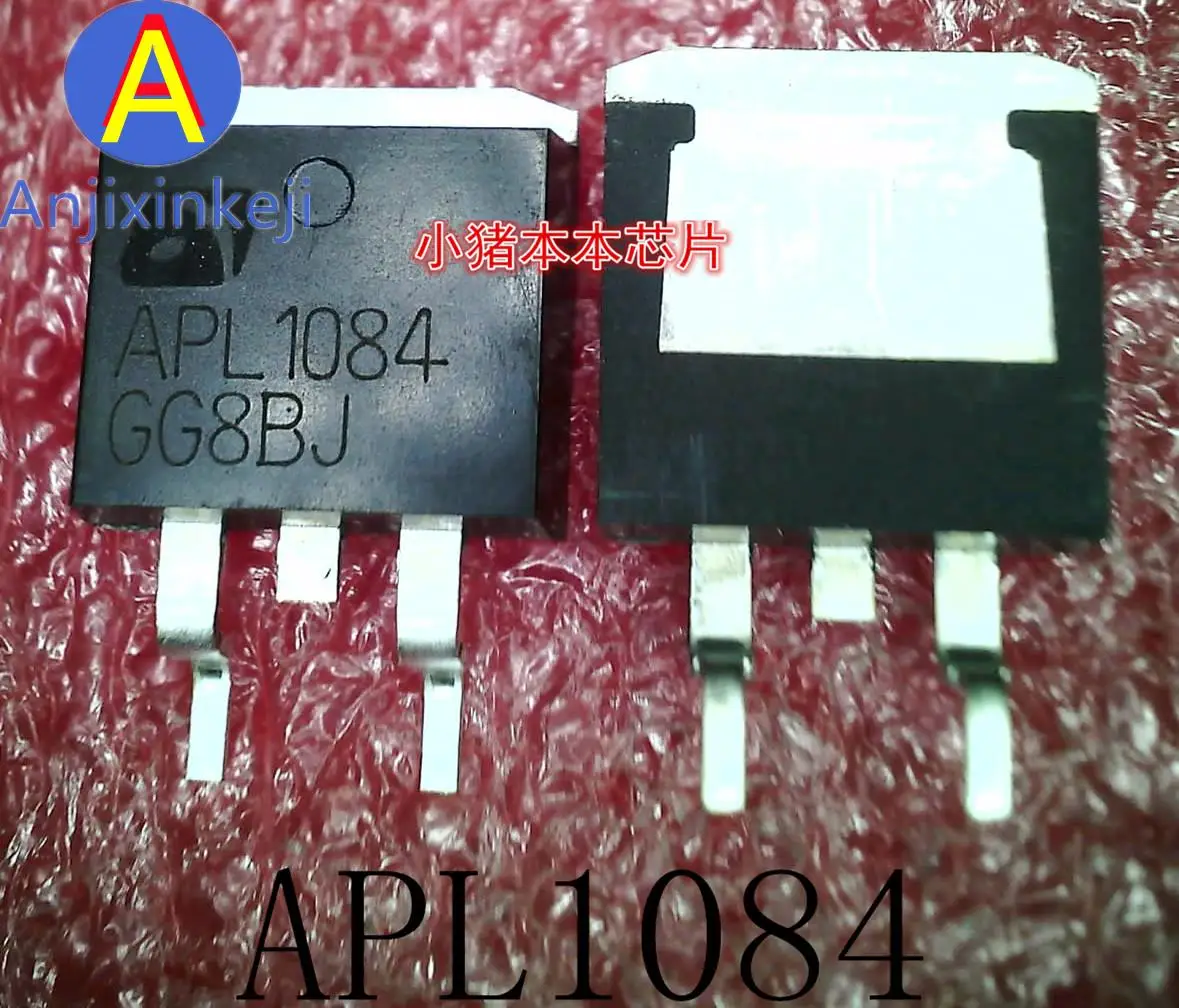 

10 шт., 100% оригинальные новые модели APL1084GC APL1084 TO-263