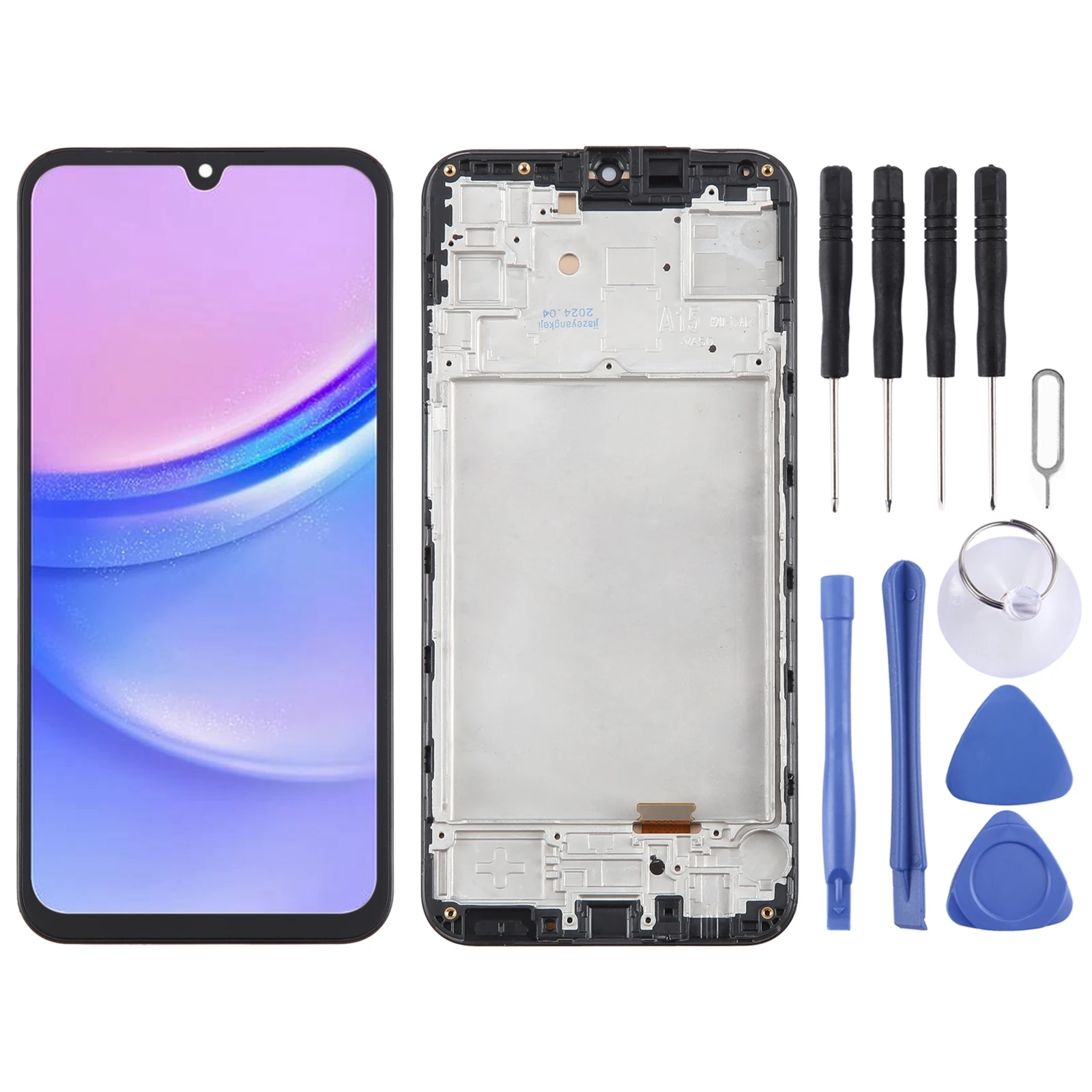 TFT ЖК-экран для Samsung Galaxy A15 4G SM-A155F дигитайзер в сборе с рамкой не поддерживающий