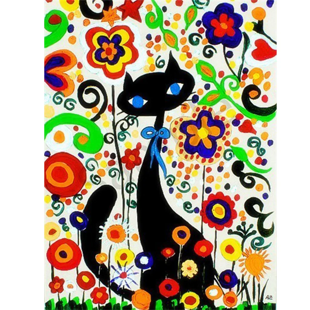 

1802-161.91 painting moon night scene filling suitable for adults hand-painted suit handicraft design