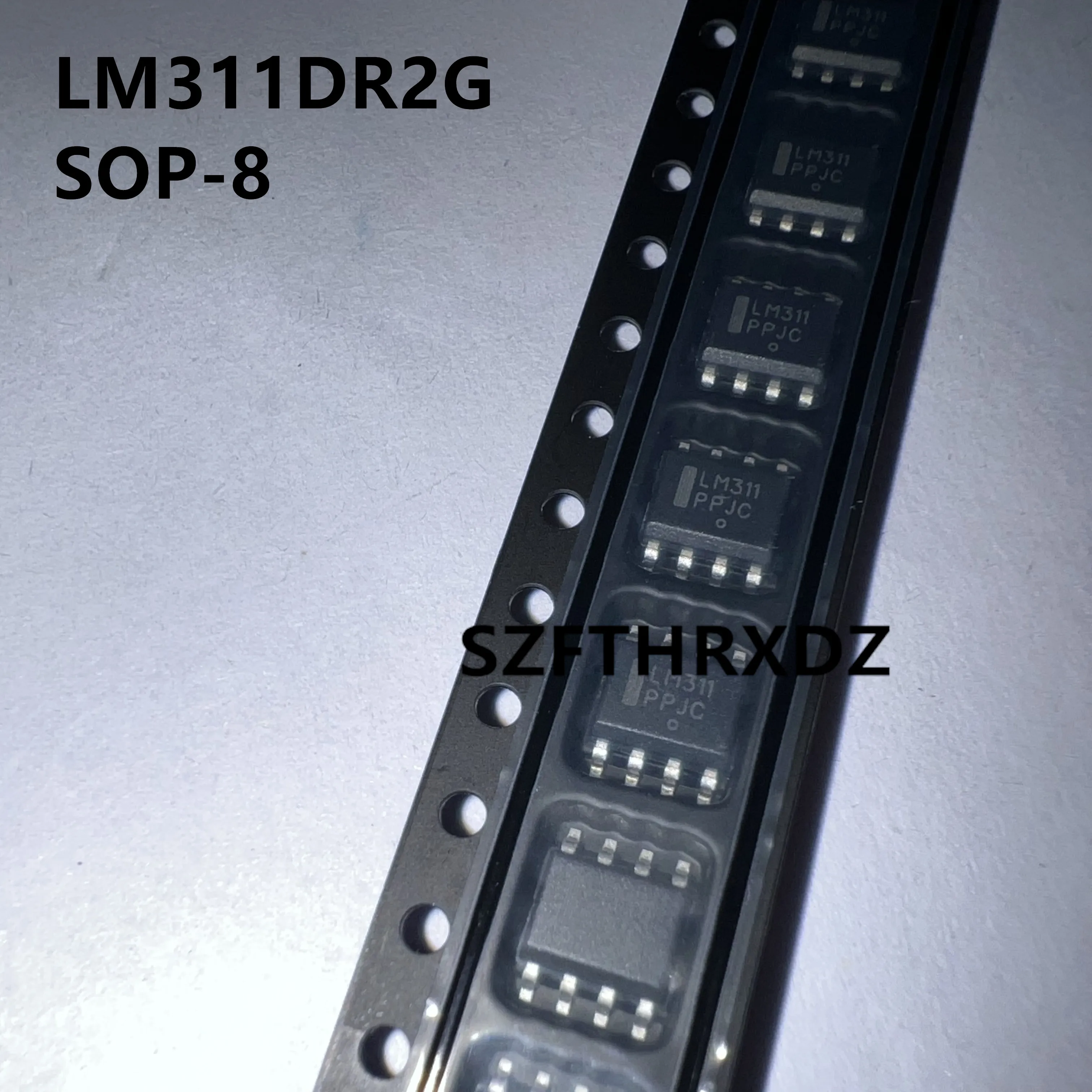 10 шт. 100% новый импортный оригинальный LM311DR2G LM311DR LM311 SOP-8