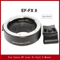 ef fx ii lens adapter for canon ef lens to fuji micro single auto focus adapter compatible for fujifilm x h x t x pro