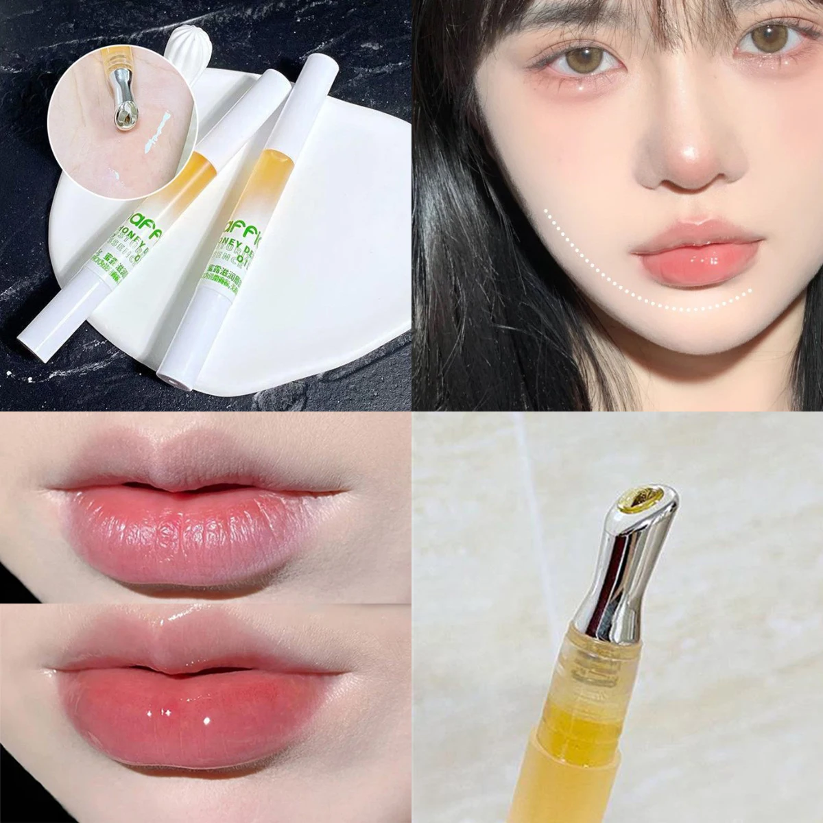 

1 шт., увлажняющий бальзам для губ, против морщин и трещин