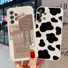 Чехол для Samsung A51 Coque, силиконовый чехол для Galaxy S22 Ultra A52 A52s 5G A32 A53 A33 A12 A50 A72 A71 A21s S21 Ultra S20 FE