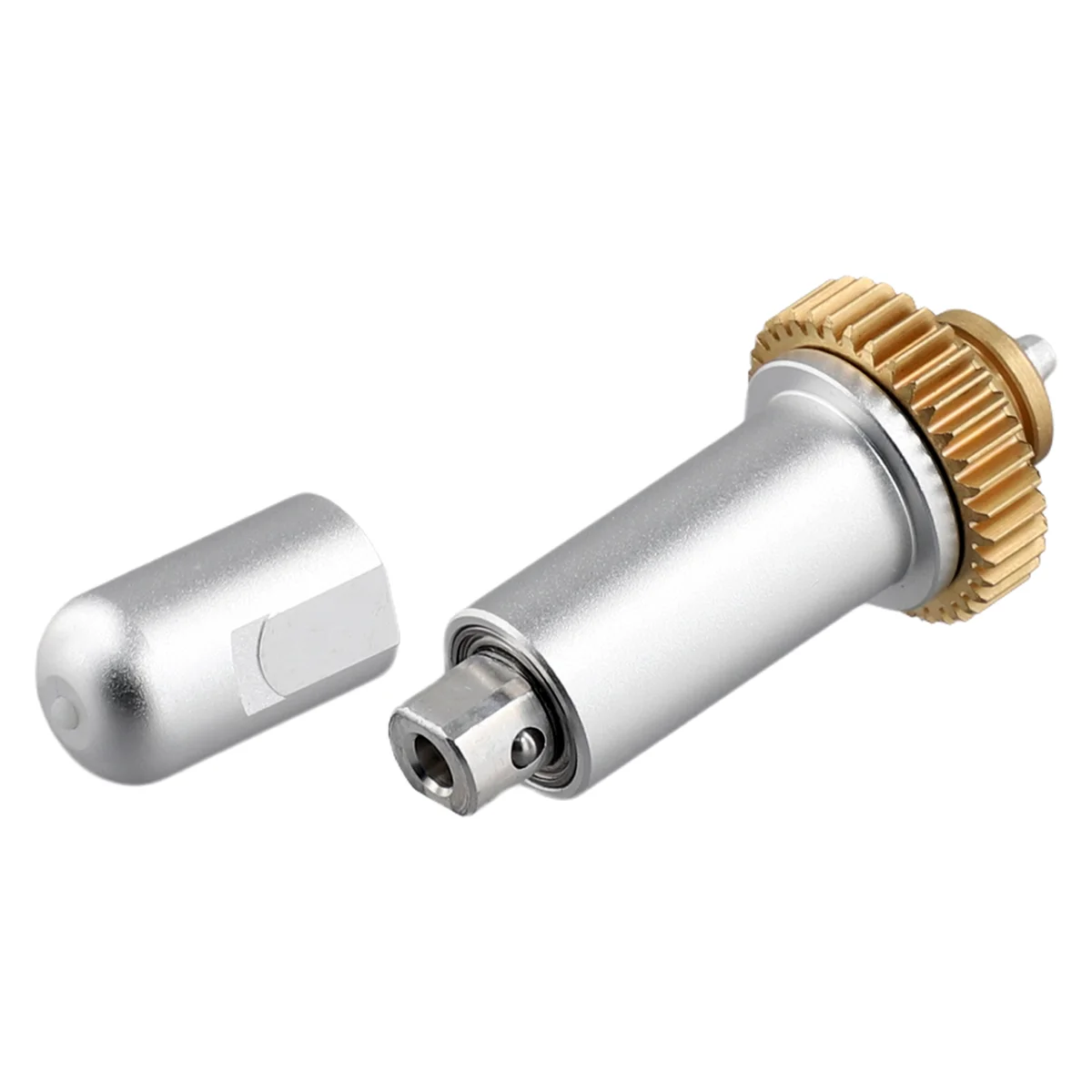 Тонкий наконечник для отпугивания и быстрозаменяемый корпус с вращающимся