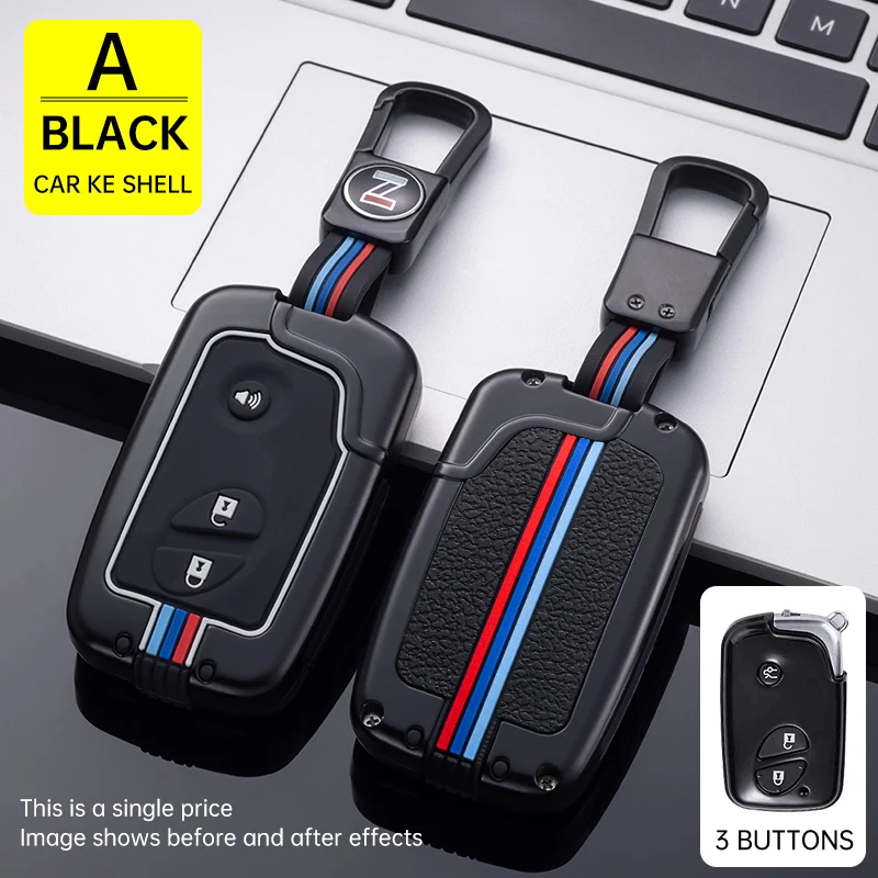 

3 Buttons Car Key Case Cover Key Shells Holder For Lexus BYD S6 F3 L3 M6 F0 G3 S7 E6 G3R Accessories Keychain Car-Styling