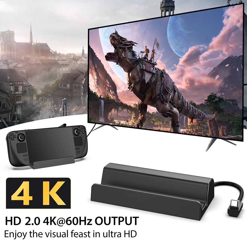 

Подставка для проектора 6 в 1, USB Type C, HDMI