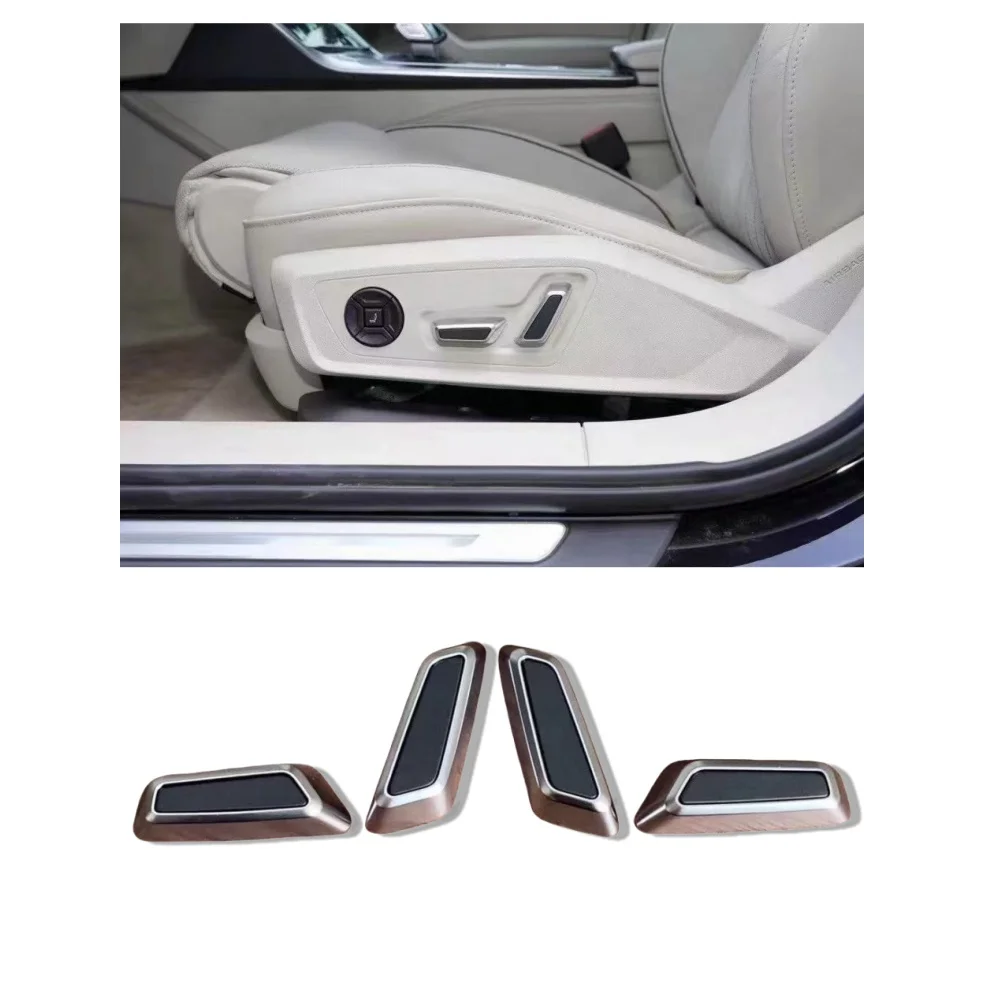

OEM для Audi A3 S3 8Y A6 A7 C8 S6 S7 C8 Q7 PA Q8 A8 D5 Q4 e tron хромированный переключатель регулировки сиденья