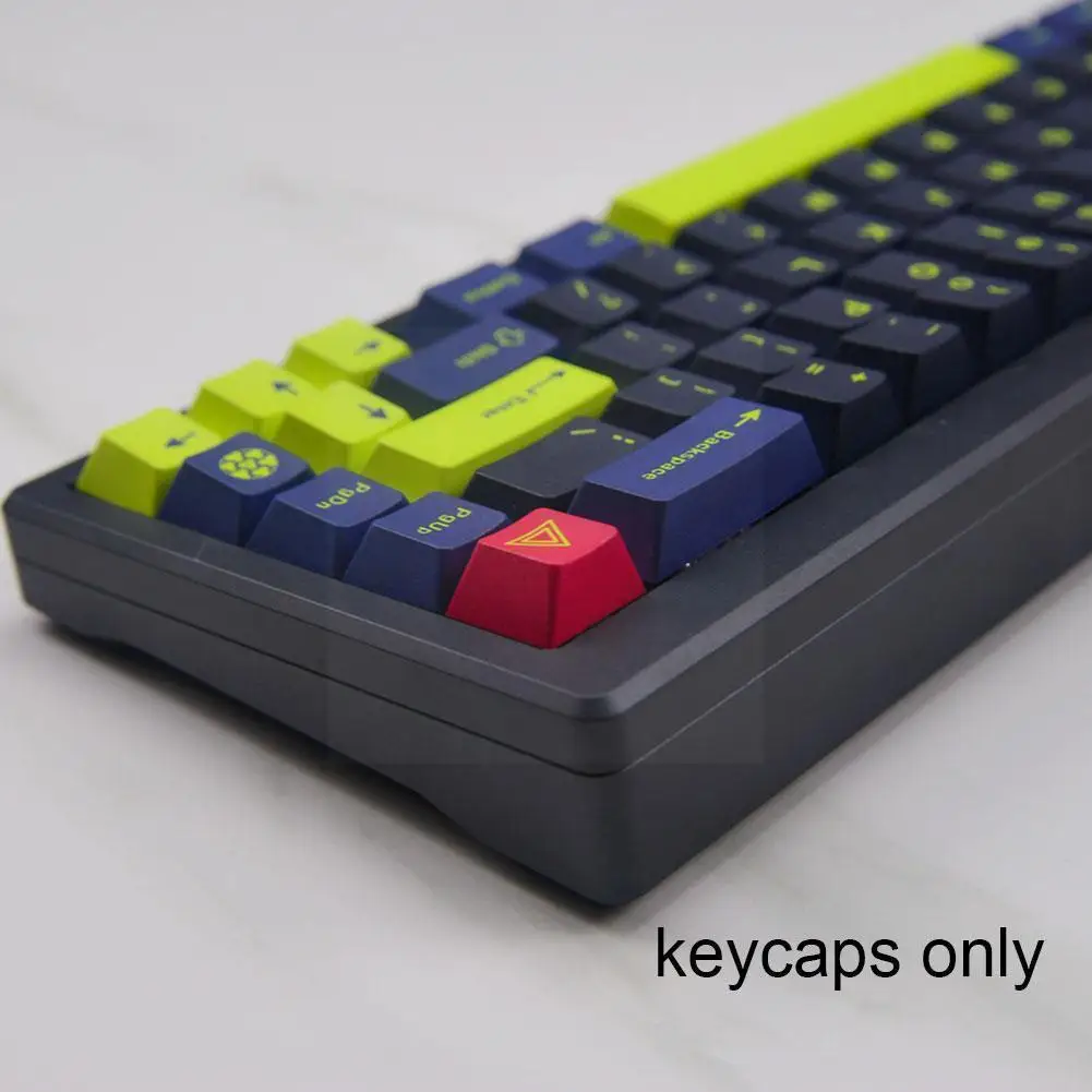 

Клавиатура Механическая Pbt D1r7 для игр, 129 клавиш
