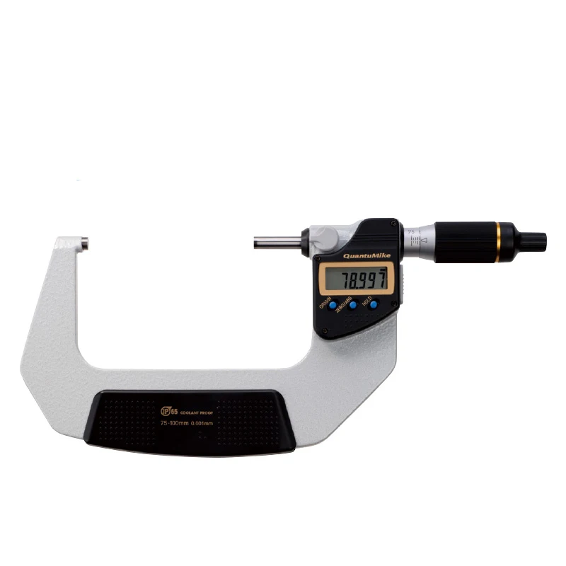 Быстрозаправленный микрометр IP65 с защитой от охлаждения 293-140-30 145 142 143 MED-25MX