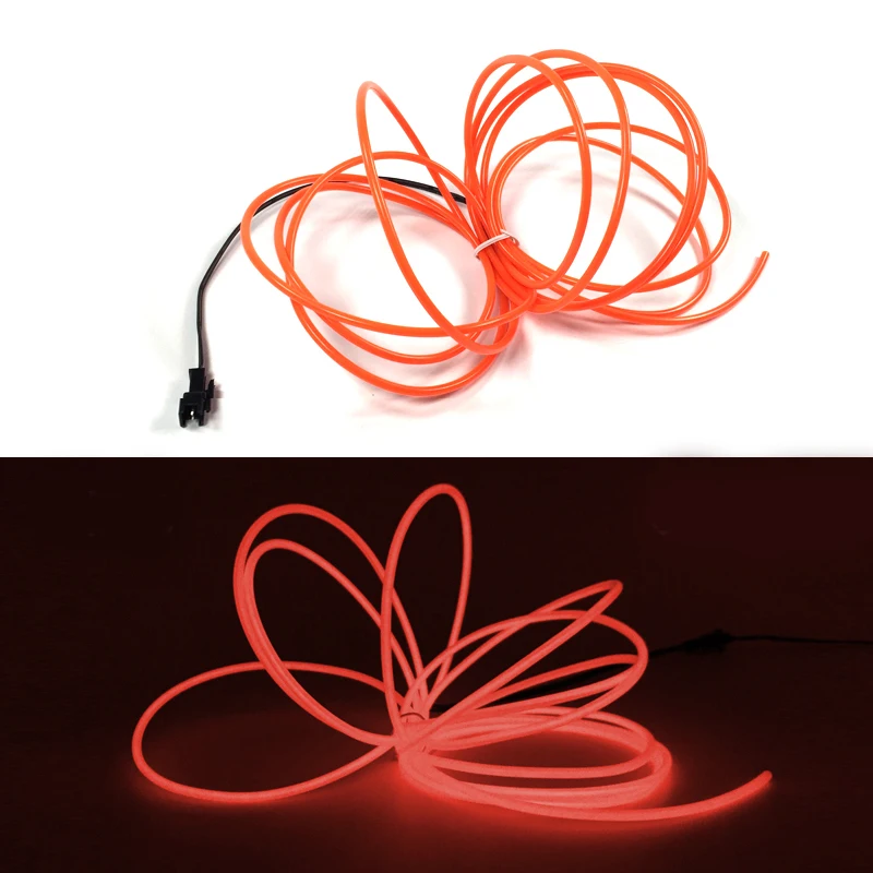 

YEAHUI EL гибкая электролюминесцентная проволока 1 метр 10 цветов