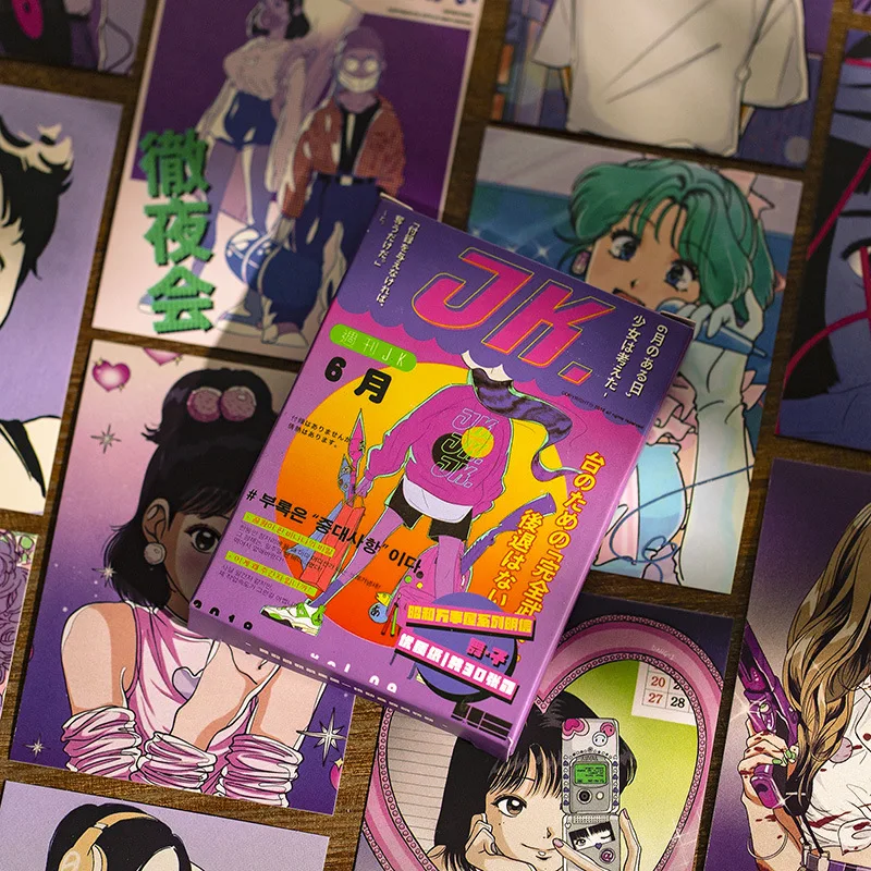 

30 листов/набор, почтовая открытка из сериала «все дома»