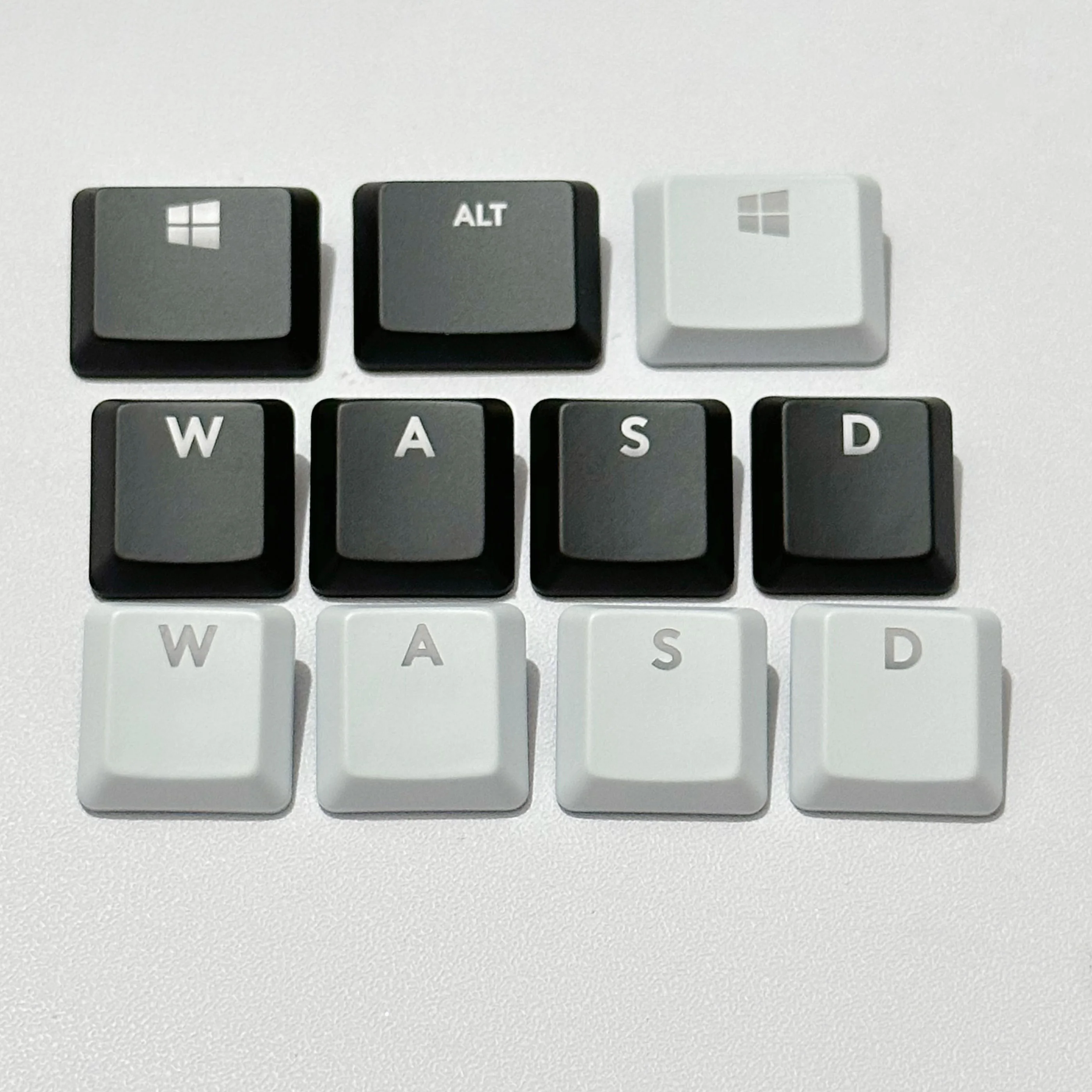 Фото Character Transmission New Original G913 G915TKL Mechanical Keyboard Keycaps, Supplementary WASD/CTRL/ESC №4