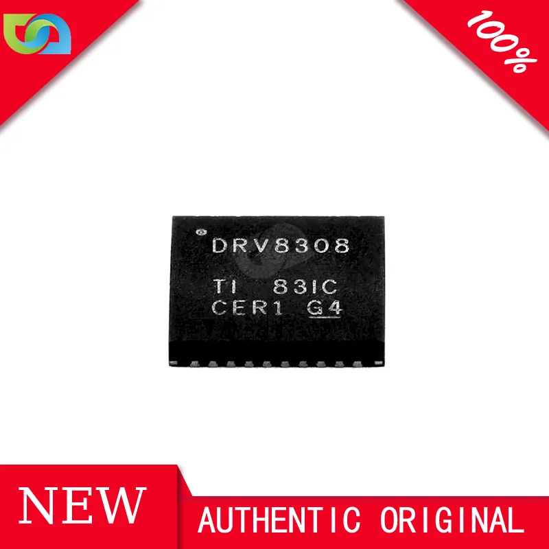 Запчасти для электронных компонентов DRV8308RHAR, микроконтроллер с микроконтроллером, интегральные микросхемы DRV8308RHAR