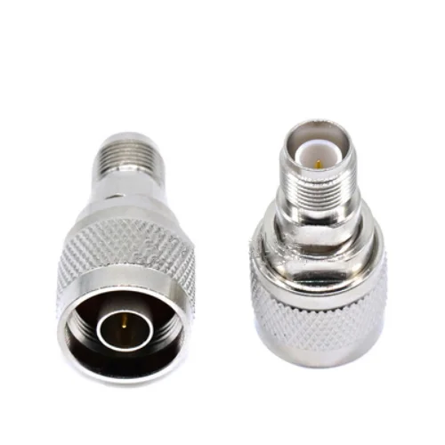 

5pcs N Male to RP-TNC Female Coaxial Adapter N to RP-TNC RF Connectors