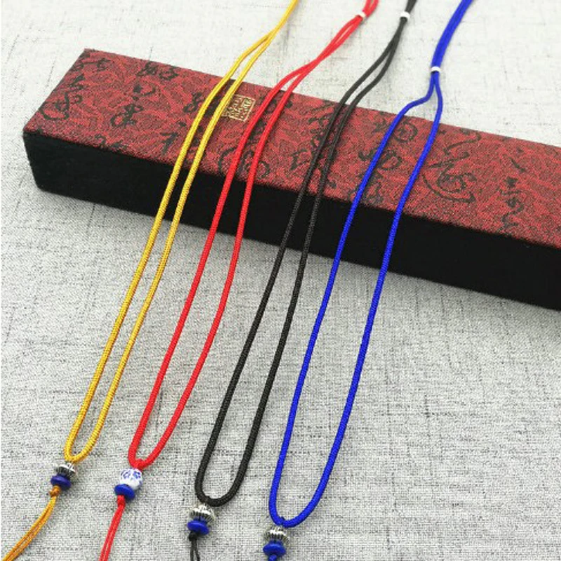 10 шт. Китайская традиционная нейлоновая подвеска веревка для ожерелья