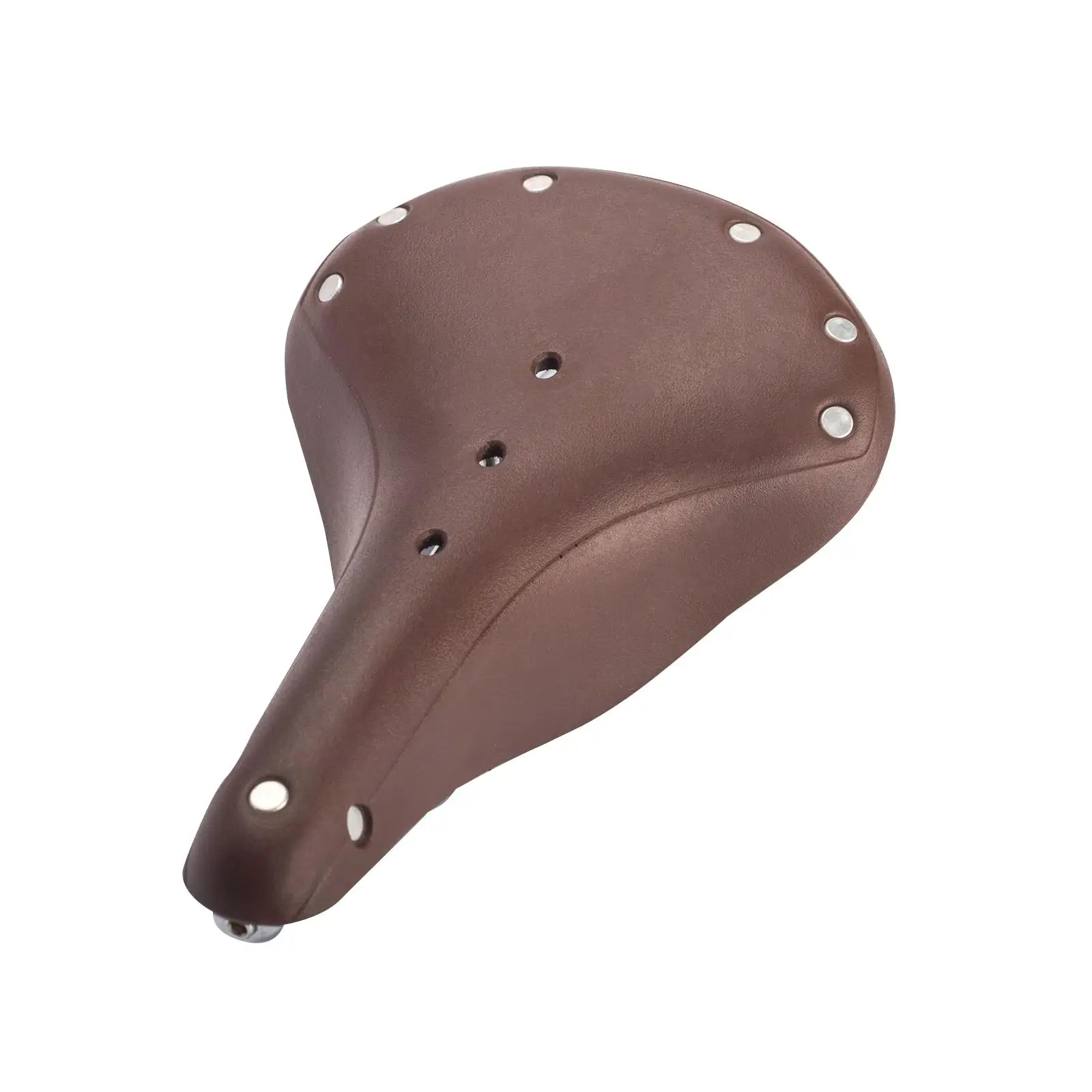 Seat Vintage Waterproof Cycling Seat Shockproof Cushion For Cruiser Road Mountain Bike Exercise Bikes City Bikes