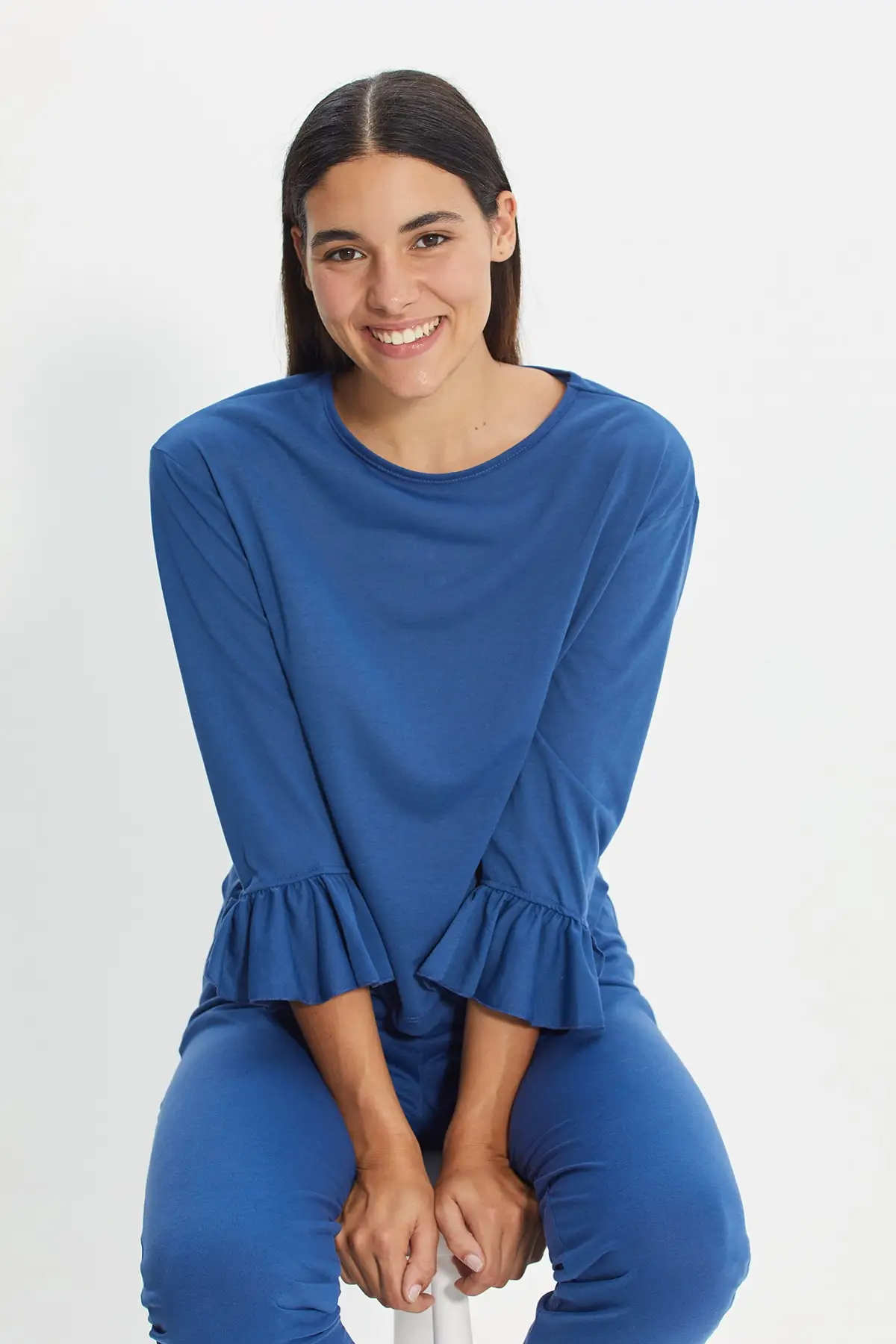 

Trendyol Knitted Pajamas Set THMAW22PT0535