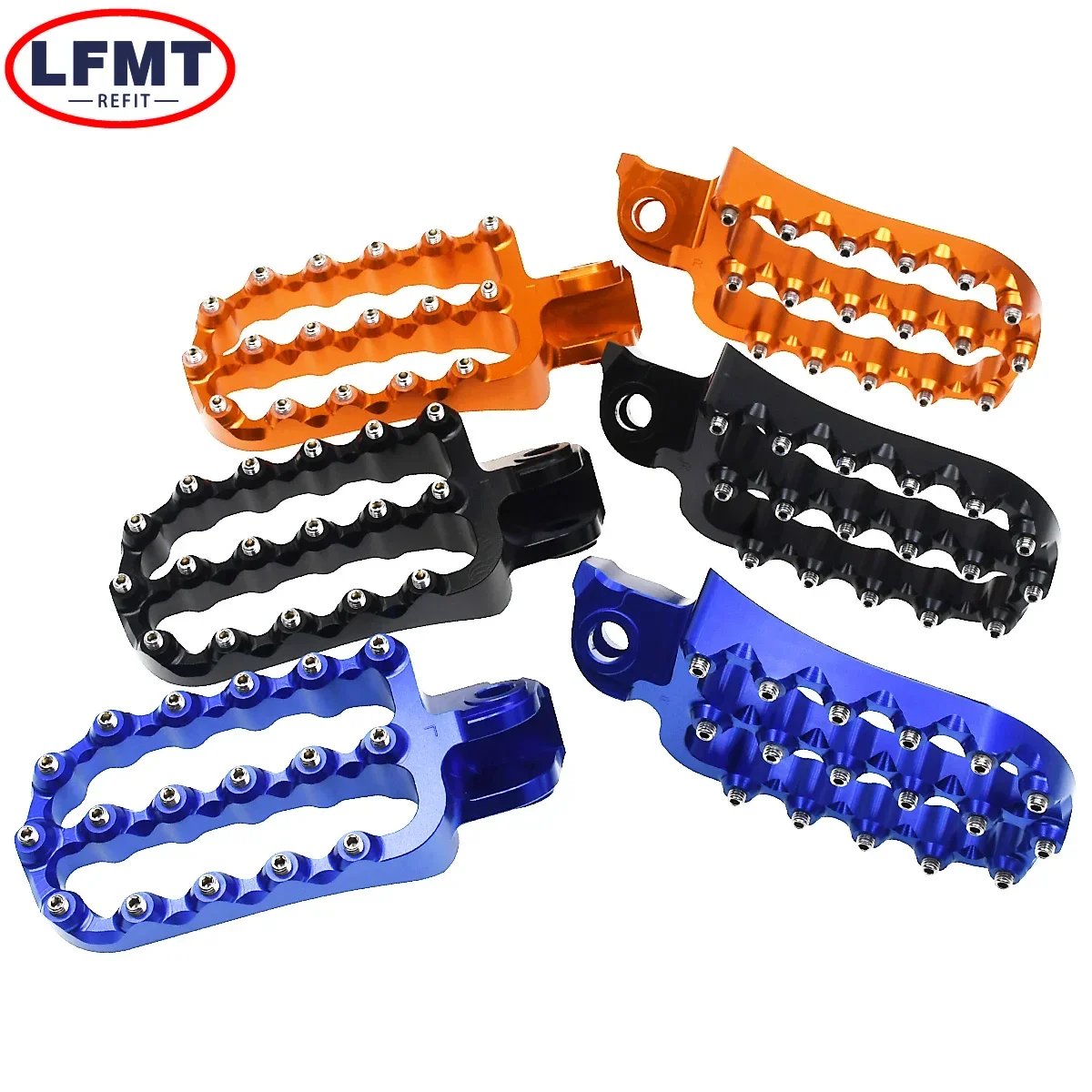 Для Husqvarna 701 Enduro Supermoto подножки KTM 690 R SMC 790 890 920 990 1050 1190 ADV