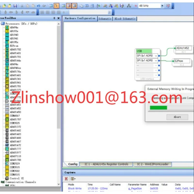 Эмулятор USBiADISigmaStudio ADAU1701 ADAU1452 ADAU1761 A2B (art.: 3920db7fb61ee) - 3920db7fb61ee