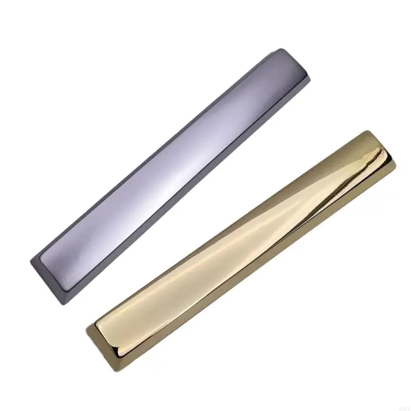 Фото Qxnf цинк сплав сплав сплавного сплавного бара -клавиша Gold/Silver Finish №1